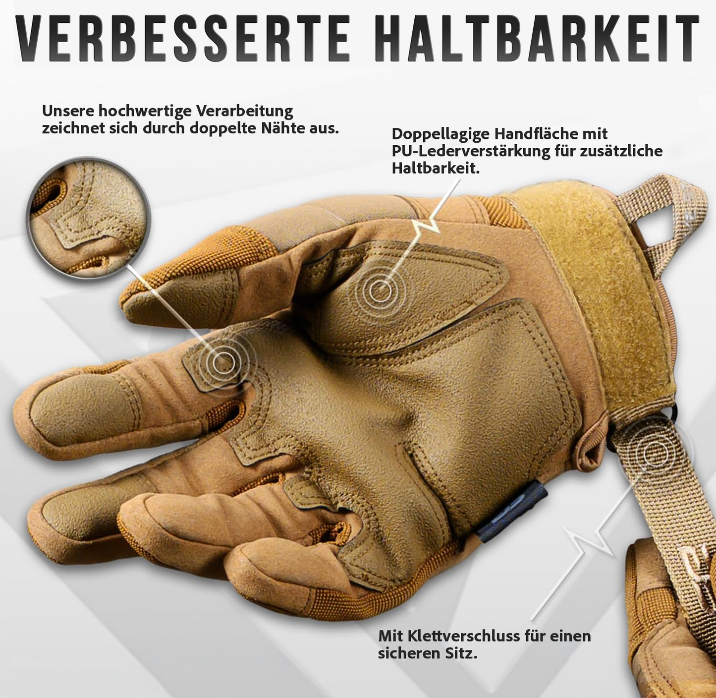 GFOUK® 🇩🇪 Taktische Handschuhe