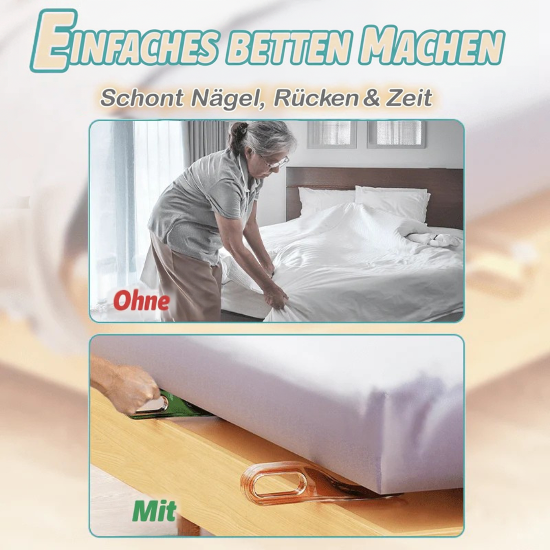 GFOUK® Matratzenheber Bettlaken-Einziehhilfe ❤️