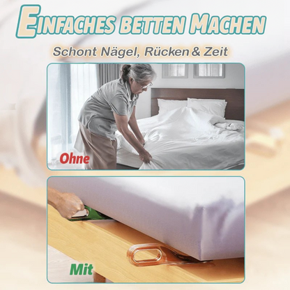 GFOUK® Matratzenheber Bettlaken-Einziehhilfe ❤️