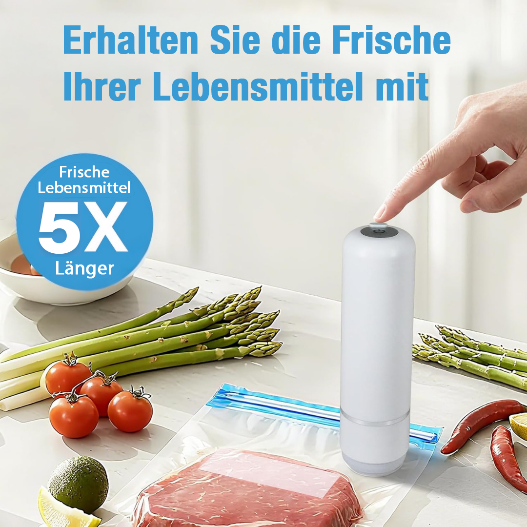 GFOUK® 🇩🇪 Kompaktes Vakuumiergerät