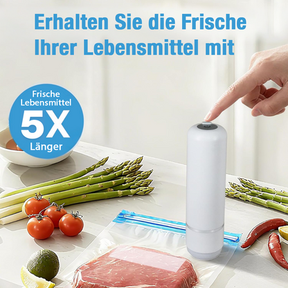 GFOUK® 🇩🇪 Kompaktes Vakuumiergerät