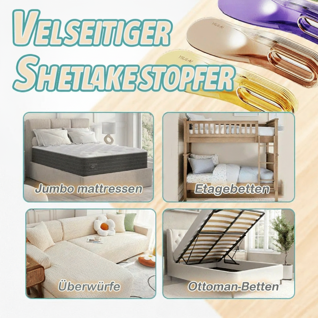 GFOUK® Matratzenheber Bettlaken-Einziehhilfe ❤️