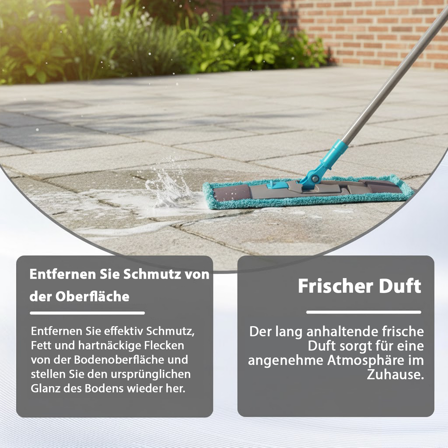 GFOUK®🇩🇪 Moppseife für die Bodenreinigung