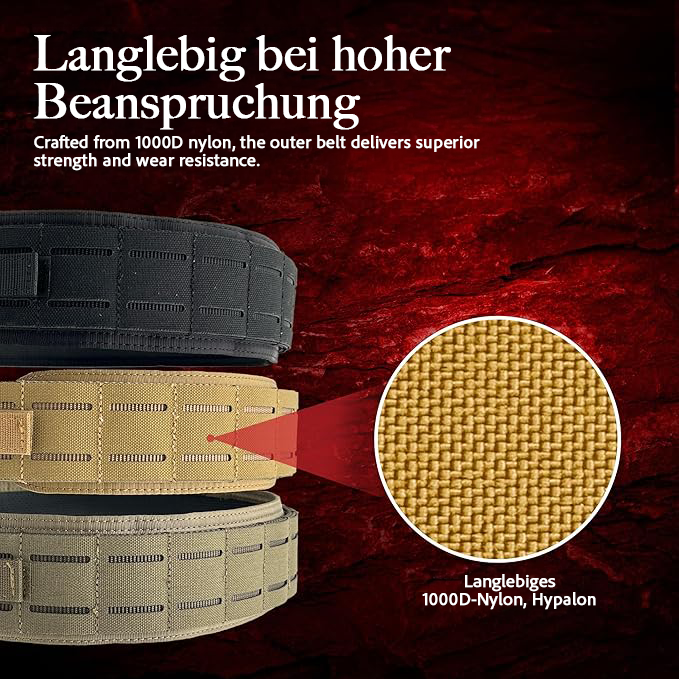 GFOUK® 🇩🇪 Taktische Dienstgürtel