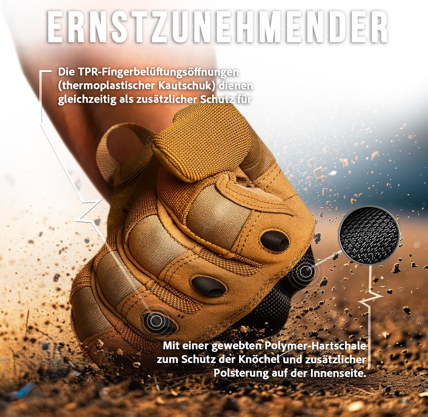 GFOUK® 🇩🇪 Taktische Handschuhe