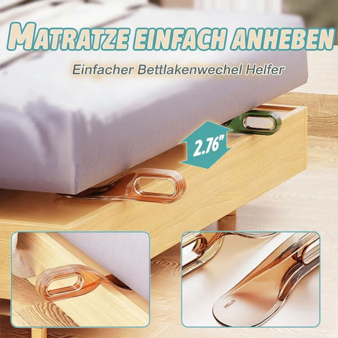 GFOUK® Matratzenheber Bettlaken-Einziehhilfe ❤️