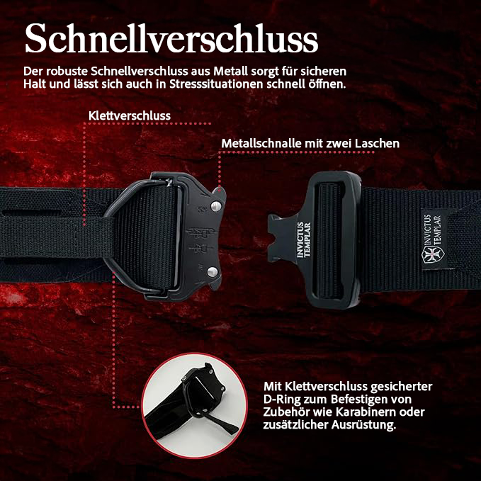 GFOUK® 🇩🇪 Taktische Dienstgürtel