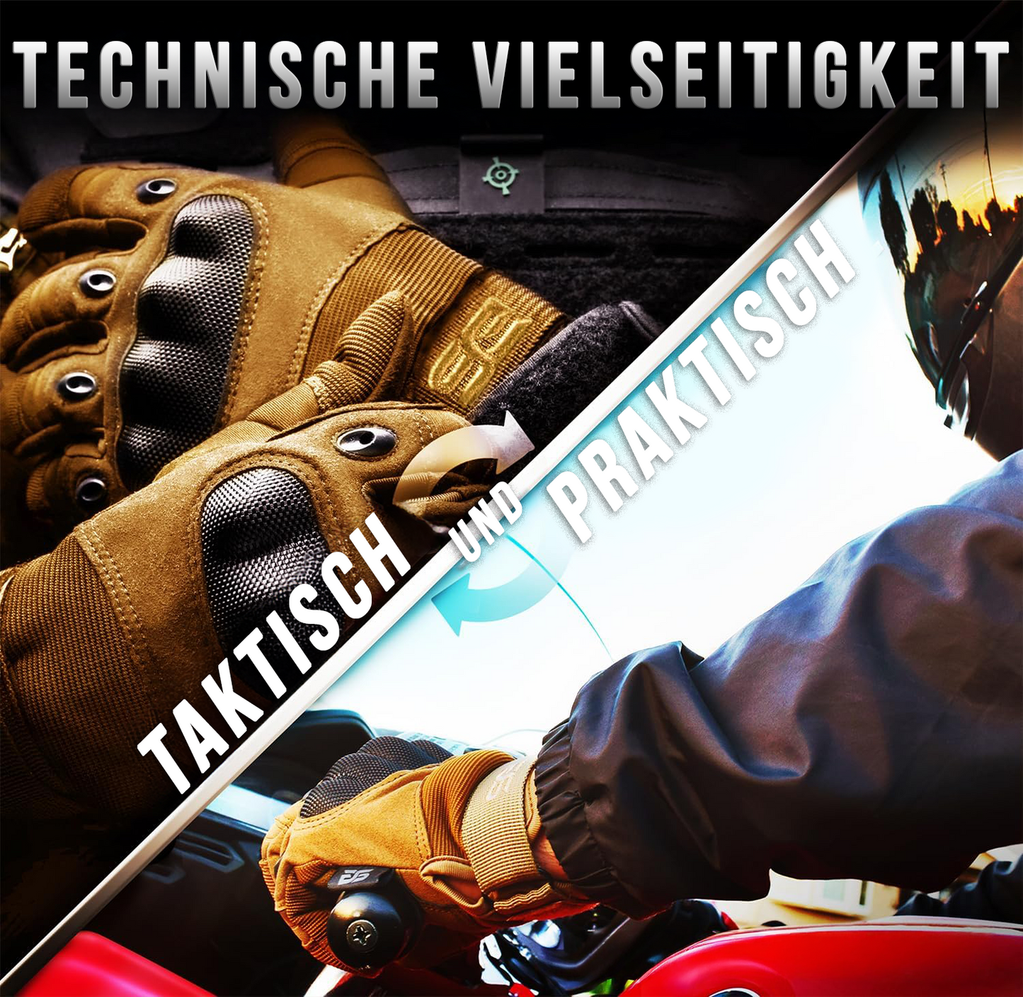 GFOUK® 🇩🇪 Taktische Handschuhe