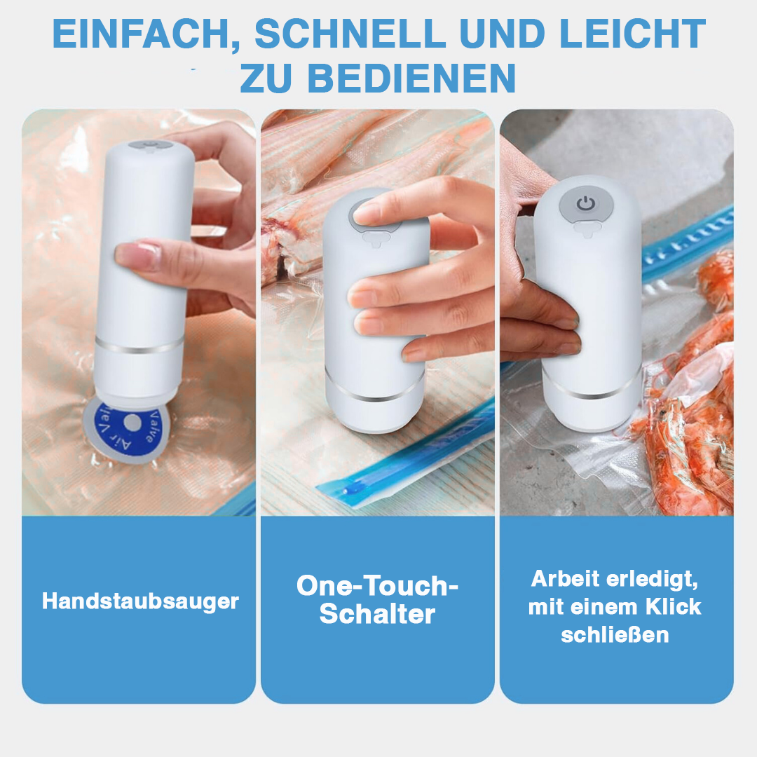 GFOUK® 🇩🇪 Kompaktes Vakuumiergerät