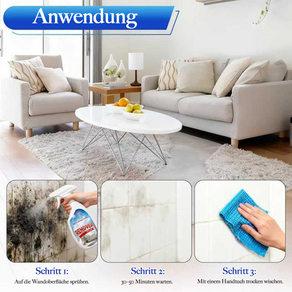 Remifa® Hochwirksames Spray zur Schimmelentfernung