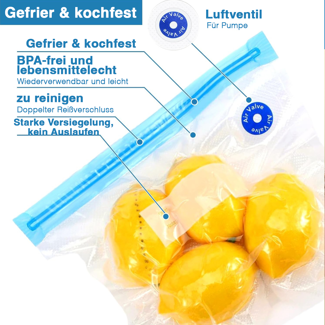 GFOUK® 🇩🇪 Kompaktes Vakuumiergerät