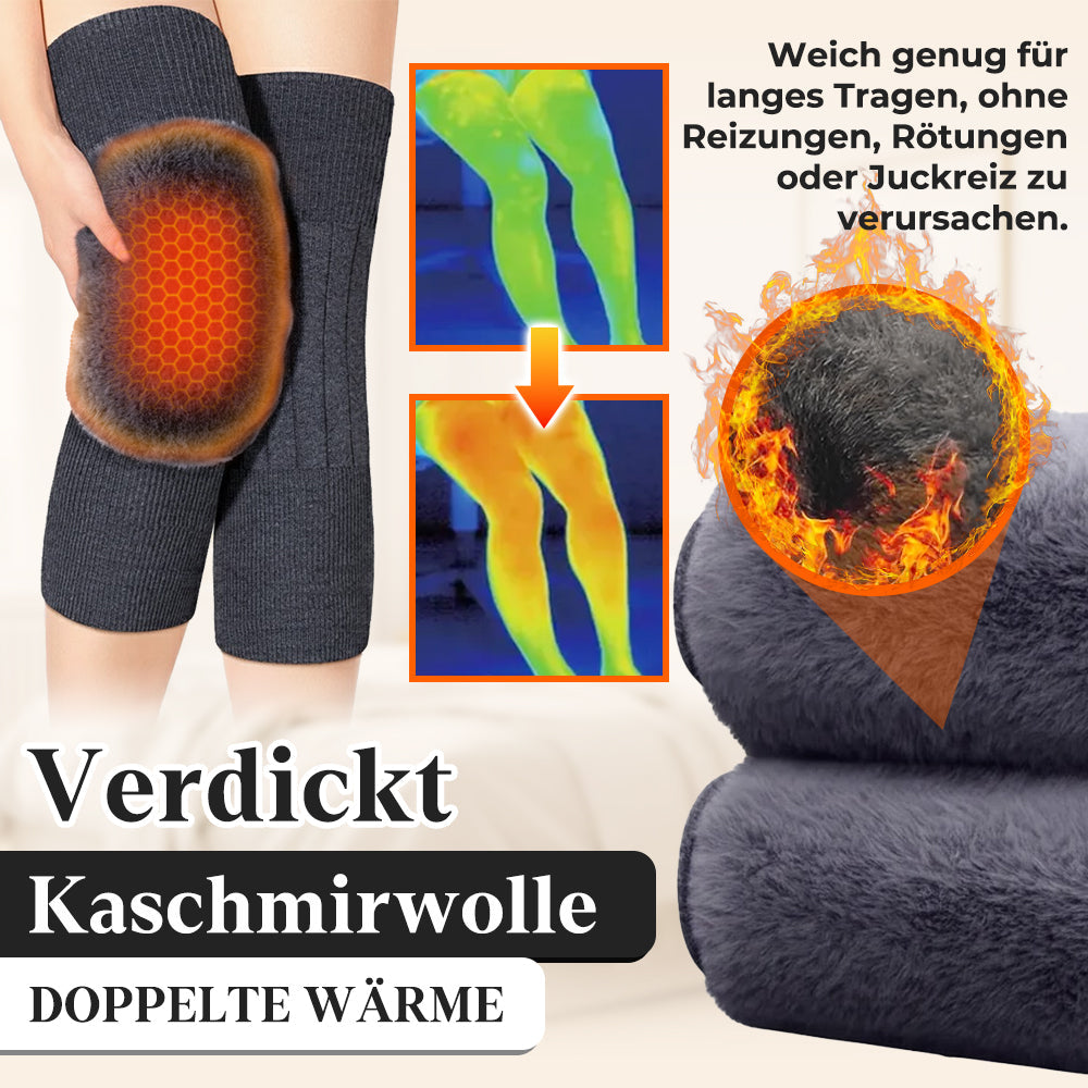 Sugoola® Rutschfeste Beinwärmer aus Kaschmirwolle