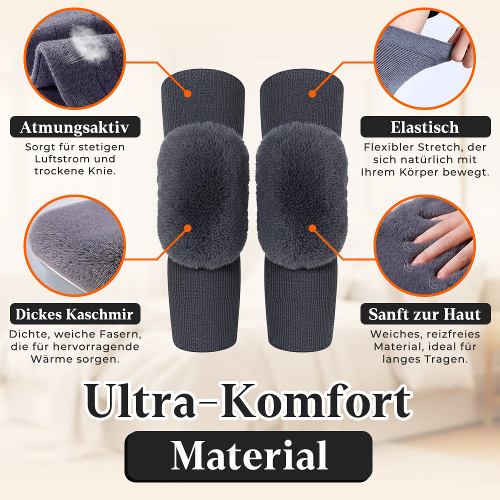 Sugoola® Rutschfeste Beinwärmer aus Kaschmirwolle