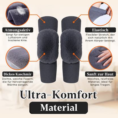 Sugoola® Rutschfeste Beinwärmer aus Kaschmirwolle