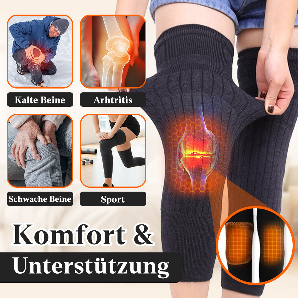 Sugoola® Rutschfeste Beinwärmer aus Kaschmirwolle