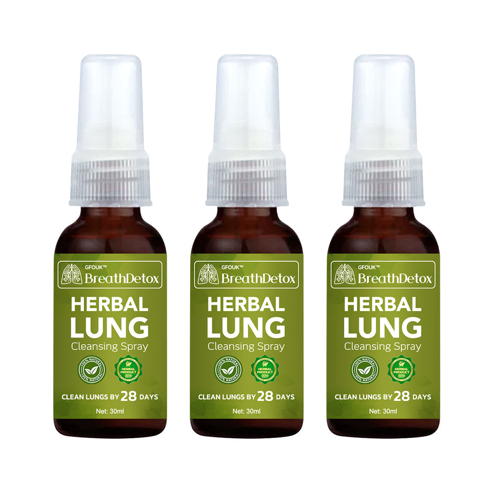 GFOUK® BreathDetox Kräuter-Lungenreinigungsspray 🫁