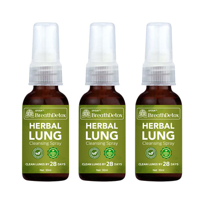 GFOUK® BreathDetox Kräuter-Lungenreinigungsspray 🫁
