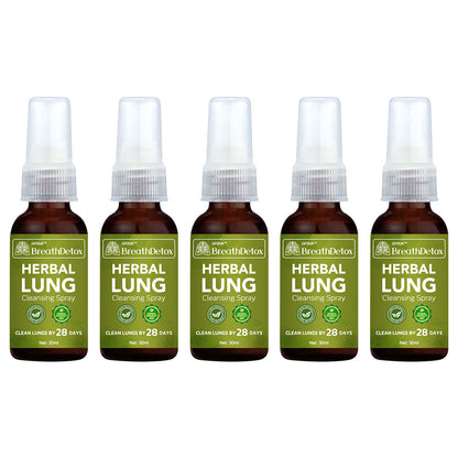 GFOUK® BreathDetox Kräuter-Lungenreinigungsspray 🫁