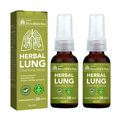 GFOUK® BreathDetox Kräuter-Lungenreinigungsspray 🫁