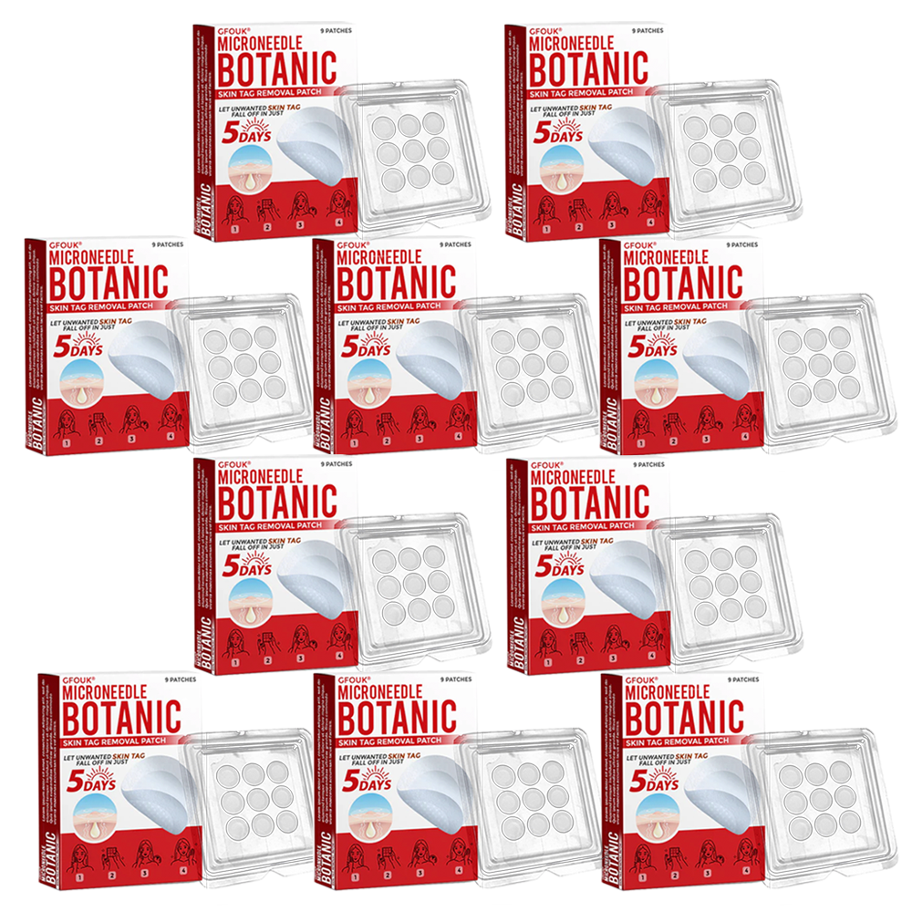 🇩🇪👨🏻‍⚕️ GFOUK® Mikronadel-Botanisches Hautanhängsel-Entfernungspflaster ✅