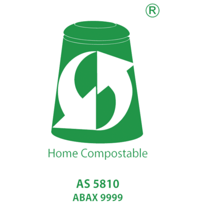 Kompostierbare Verpackung