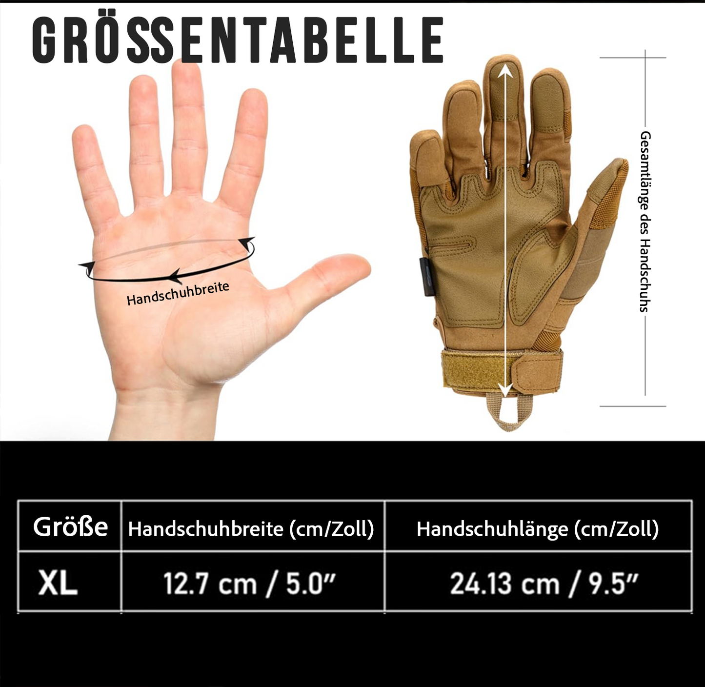 GFOUK® 🇩🇪 Taktische Handschuhe