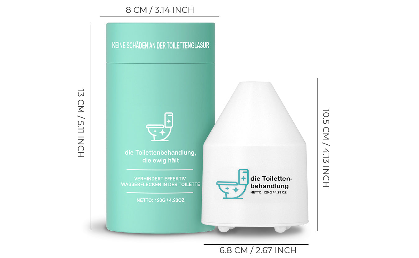 GFOUK® 🇩🇪 Super Clean Toilettenreiniger Pro