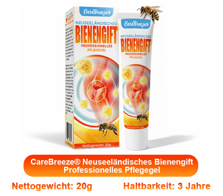 CareBreeze® Neuseeländisches Bienengift Professionelles Pflegetagee (Neue Formel)