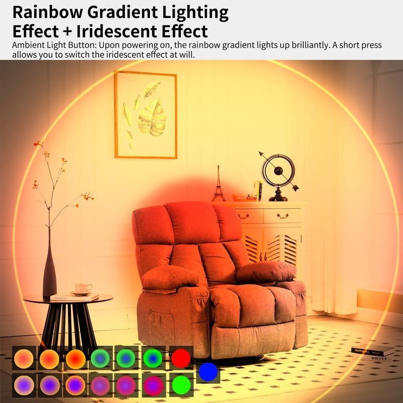 GFOUK® 🇩🇪 RGB-Bewegungssensor-Nachtlicht