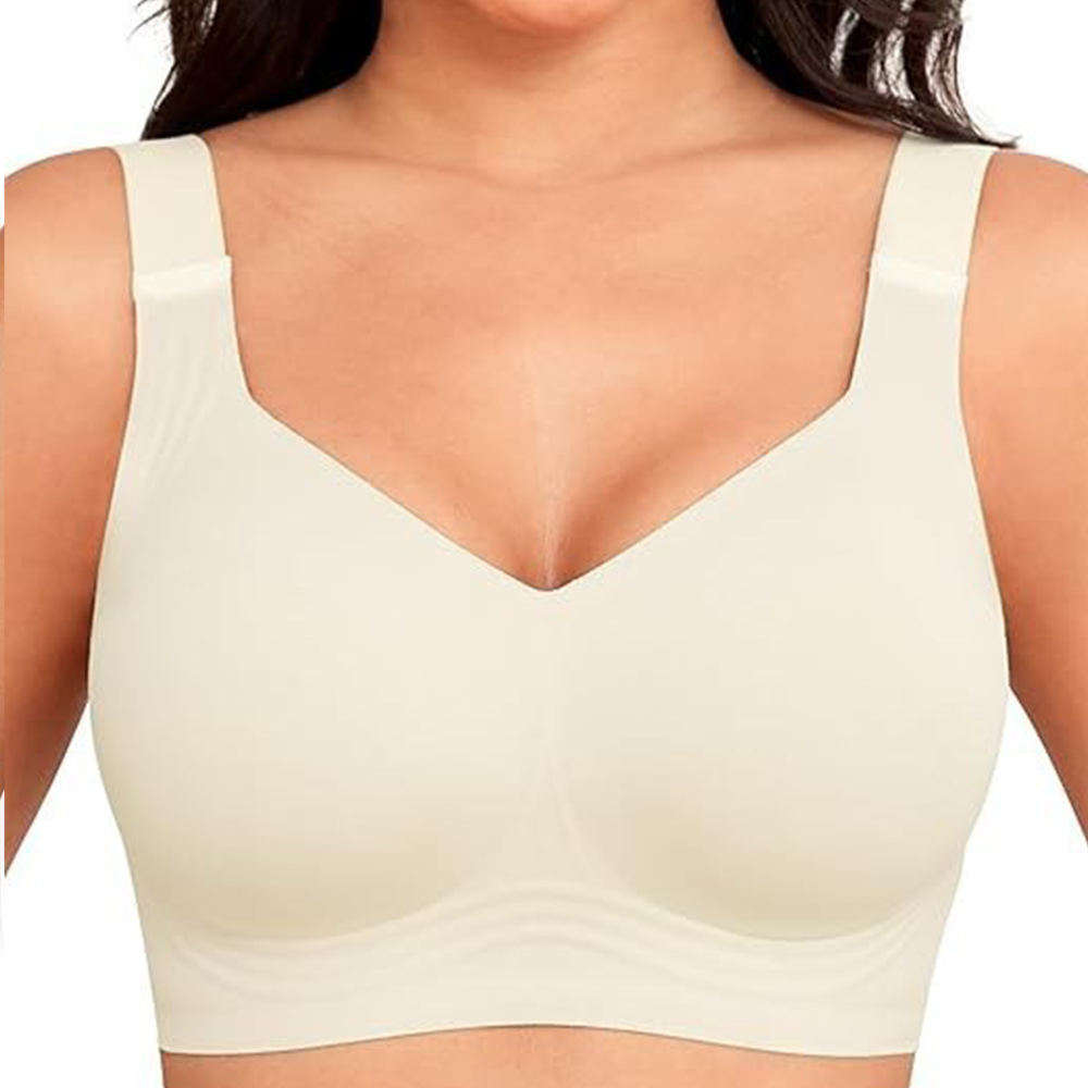 Aphine® Volldeckender Beulen-freier drahtloser Gel-BH 💖