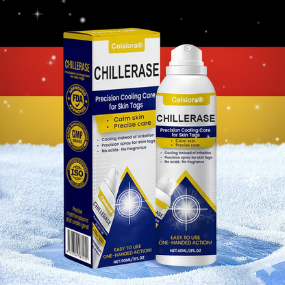 ❤️ Celsiora® ChillErase Kühlspray für Hautanhängsel 🇩🇪