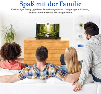 GFOUK® 🇩🇪 3D-gebogene Bildschirmvergrößerung für Smartphones