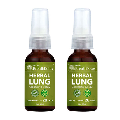 GFOUK® BreathDetox Kräuter-Lungenreinigungsspray 🫁