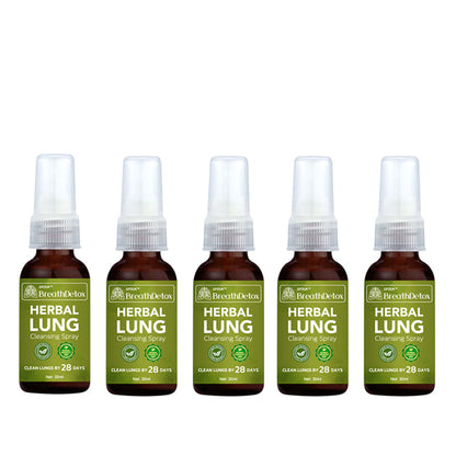 GFOUK® BreathDetox Kräuter-Lungenreinigungsspray 🫁