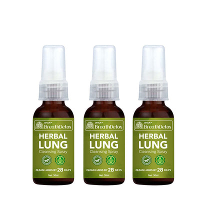 GFOUK® BreathDetox Kräuter-Lungenreinigungsspray 🫁