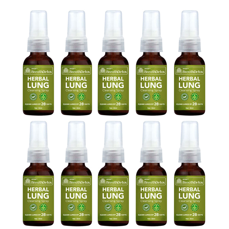 GFOUK® BreathDetox Kräuter-Lungenreinigungsspray 🫁