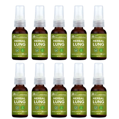 GFOUK® BreathDetox Kräuter-Lungenreinigungsspray 🫁
