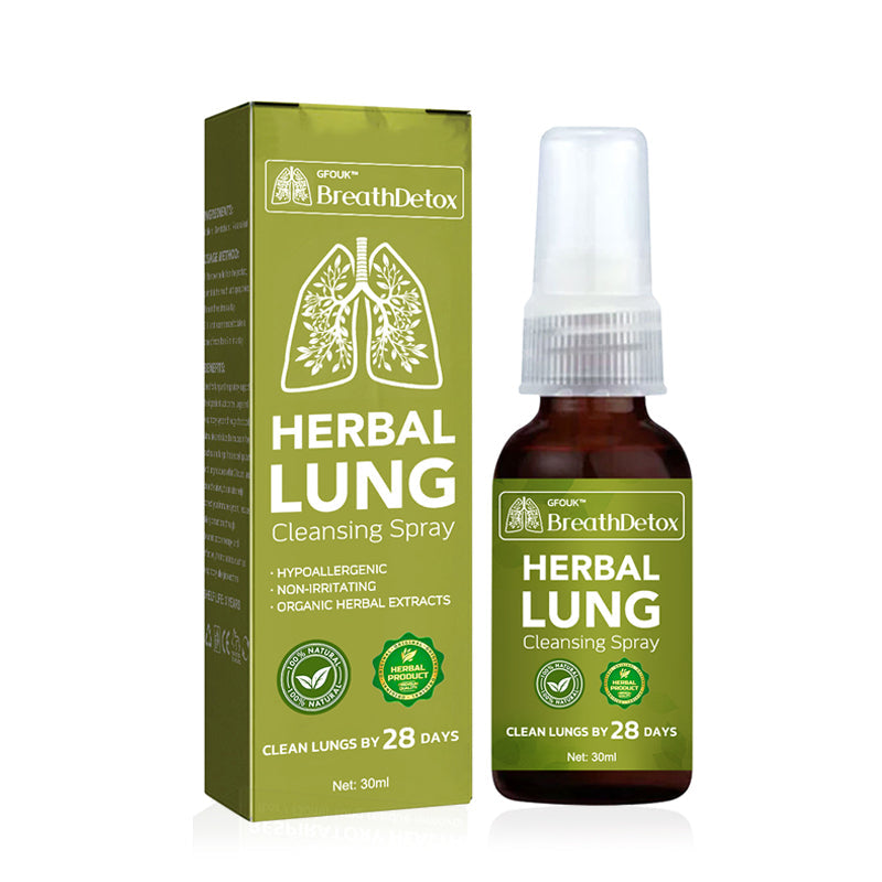 GFOUK® BreathDetox Kräuter-Lungenreinigungsspray 🫁