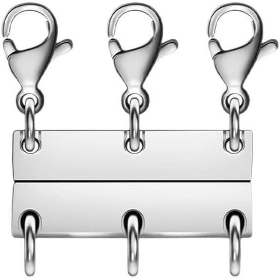 GFOUK® 🇩🇪 Magnetische Verschlüsse für mehrlagige Halsketten