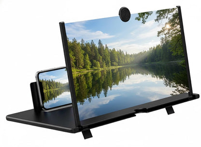 GFOUK® 🇩🇪 3D-gebogene Bildschirmvergrößerung für Smartphones