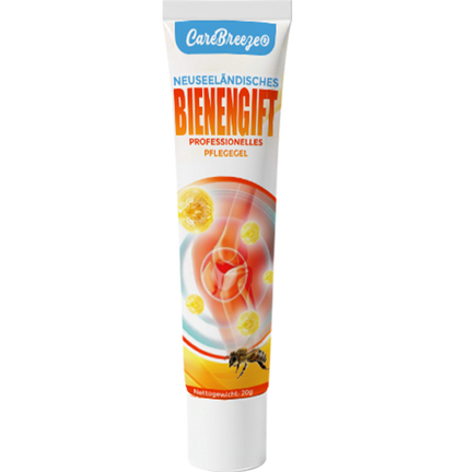 CareBreeze® Neuseeländisches Bienengift Professionelles Pflegetagee (Neue Formel)