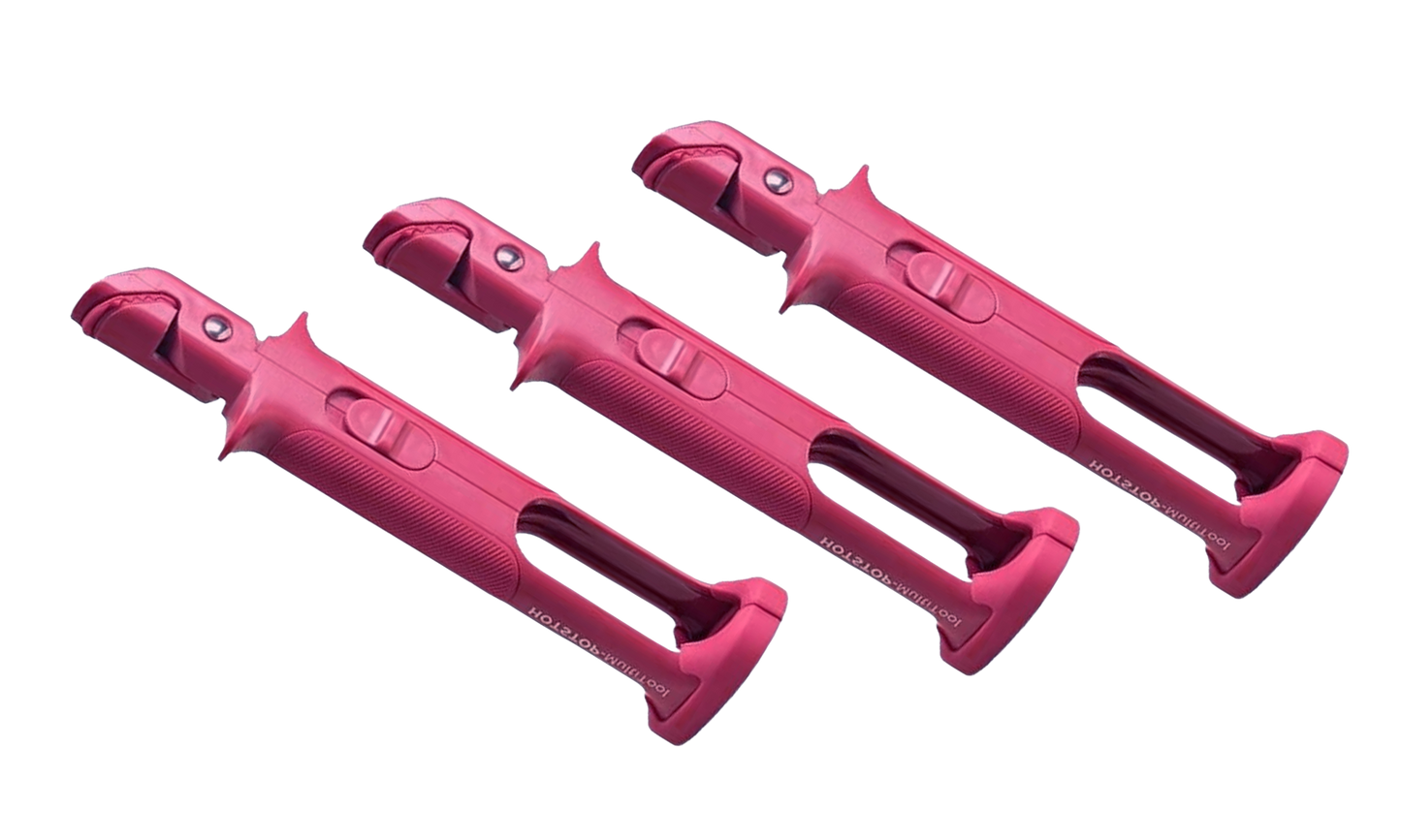 Aphine® 2-in-1 Anti-Verbrühungs-Clip 🇩🇪 Hitzeschutz Schüssel- & Tellerhalter für die Küche