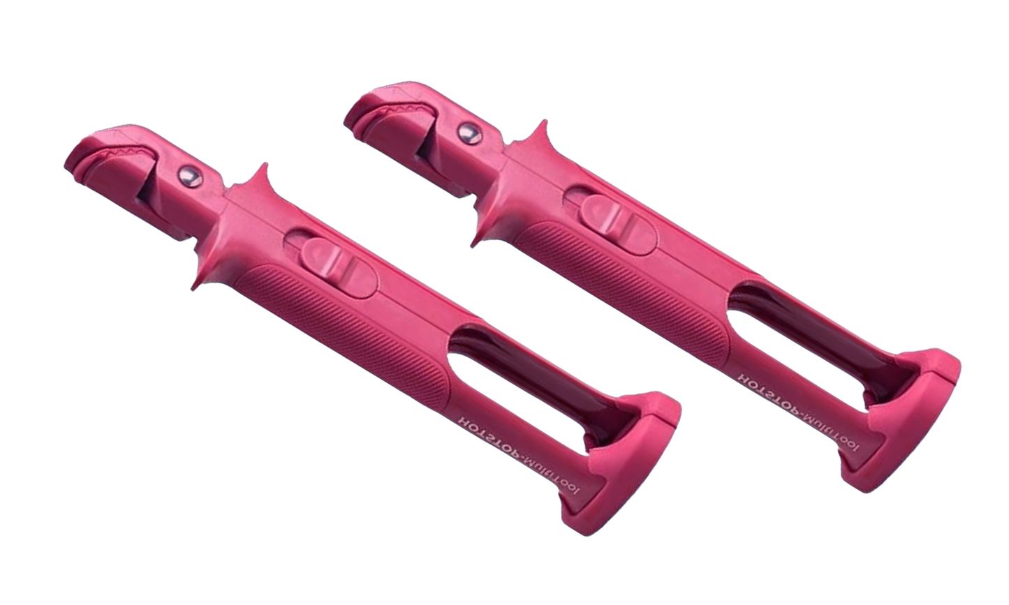 Aphine® 2-in-1 Anti-Verbrühungs-Clip 🇩🇪 Hitzeschutz Schüssel- & Tellerhalter für die Küche