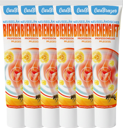 CareBreeze® Neuseeländisches Bienengift Professionelles Pflegetagee (Neue Formel)